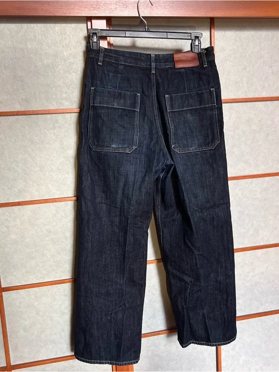 Studio Nicholson Selvedge Jeans Dark Wash Medium - Picture 2 of 8